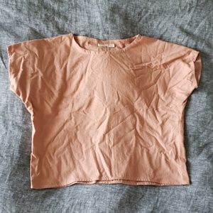 NWOT | Two Fold Clothing | Blush Krissy tee